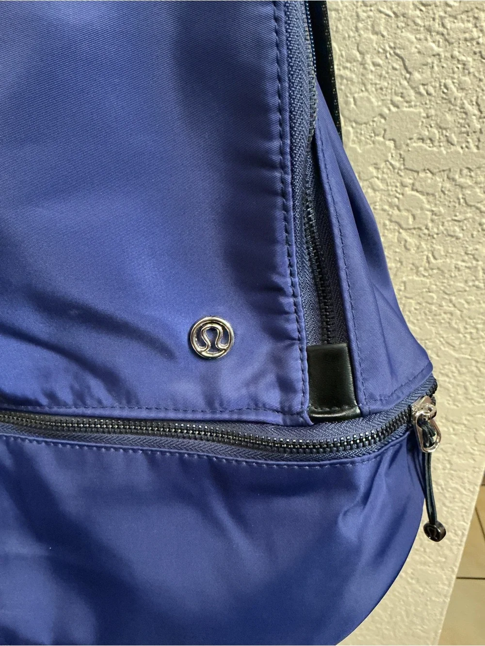 lululemon Navy Blue Backpack